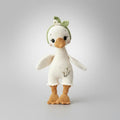 Handmade Crochet Duck Toy