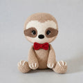 Handmade Crochet Sloth Toy