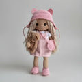 Handmade Crochet Doll with Special Fancy Dress, Gift for Kids