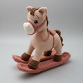 Handmade Crochet Rocking Horse Toy