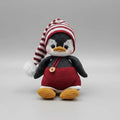 Joy Penguin – Handmade Crochet Penguin, Customisable Crochet Animal Toy with Changeable Outfit