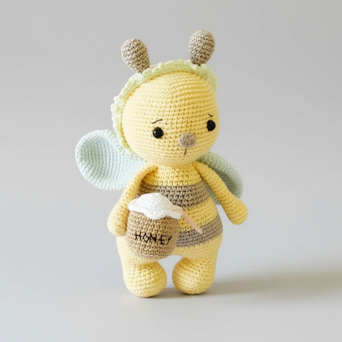 Handmade Crochet Bee Toy