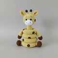 Handmade Crochet Ringstacker - Cute Giraffe Stacking Toy